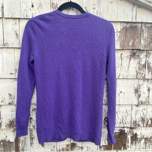 Exclusive 100% Cashmere Cardigan - Picture 4 of 6